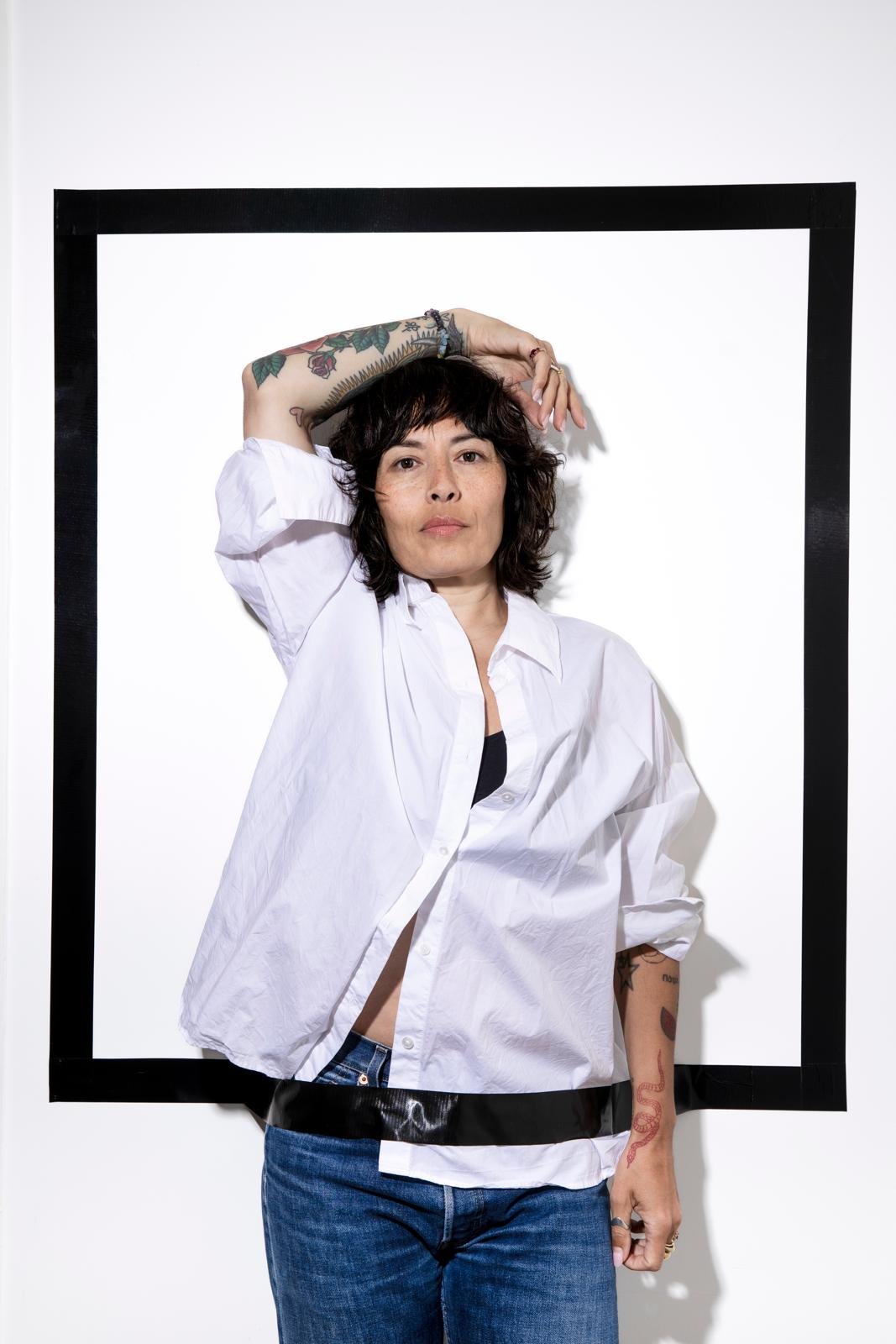 Tattoo frame portret